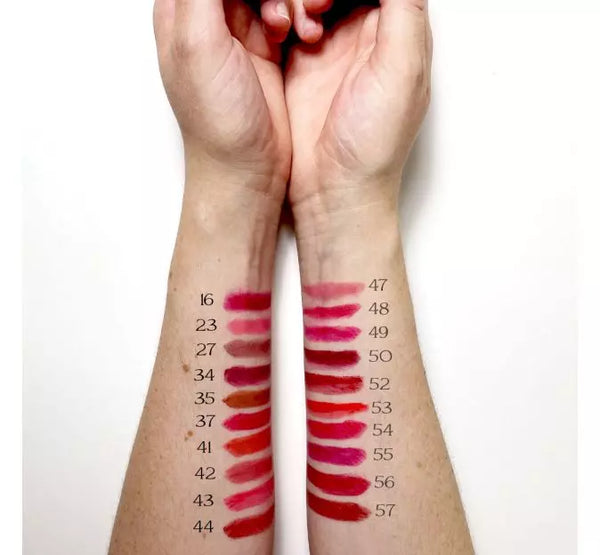 Satin Lipstick Colors