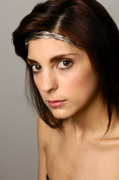 EVA SCRIVO Braided Ballerina Hairband